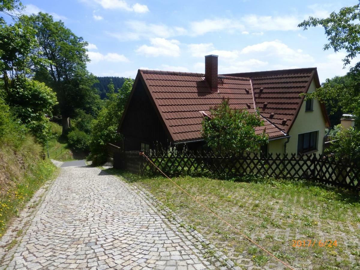 شقة Oberlausitzhaus Luftkurort Lückendorf المظهر الخارجي الصورة