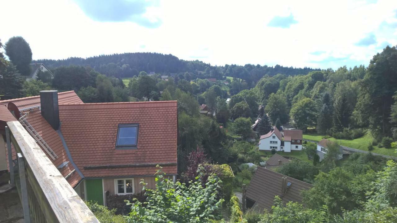 شقة Oberlausitzhaus Luftkurort Lückendorf المظهر الخارجي الصورة