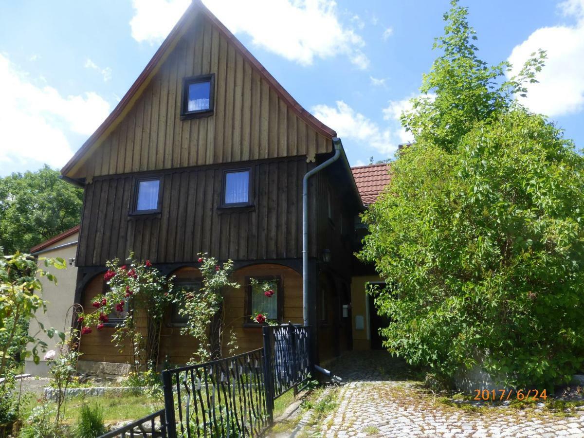شقة Oberlausitzhaus Luftkurort Lückendorf المظهر الخارجي الصورة