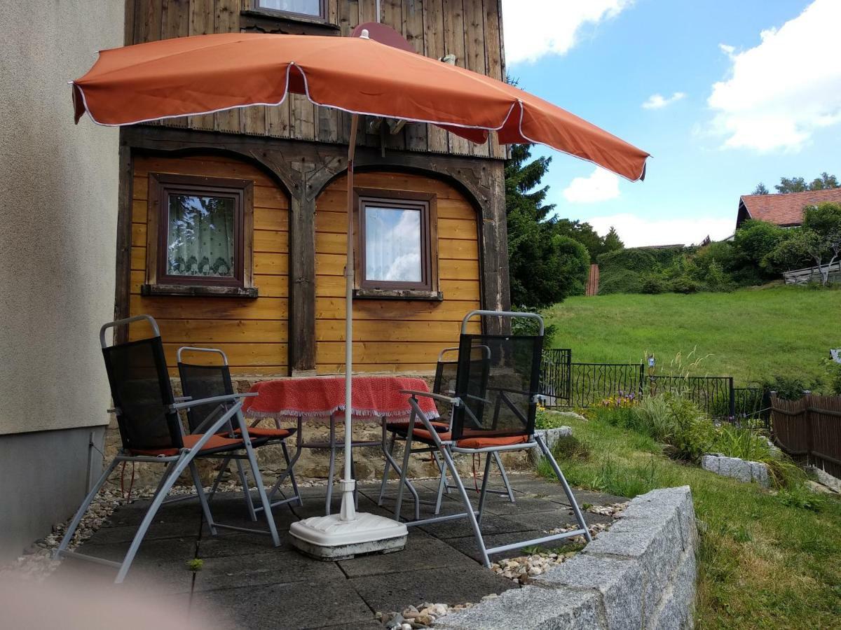 شقة Oberlausitzhaus Luftkurort Lückendorf المظهر الخارجي الصورة