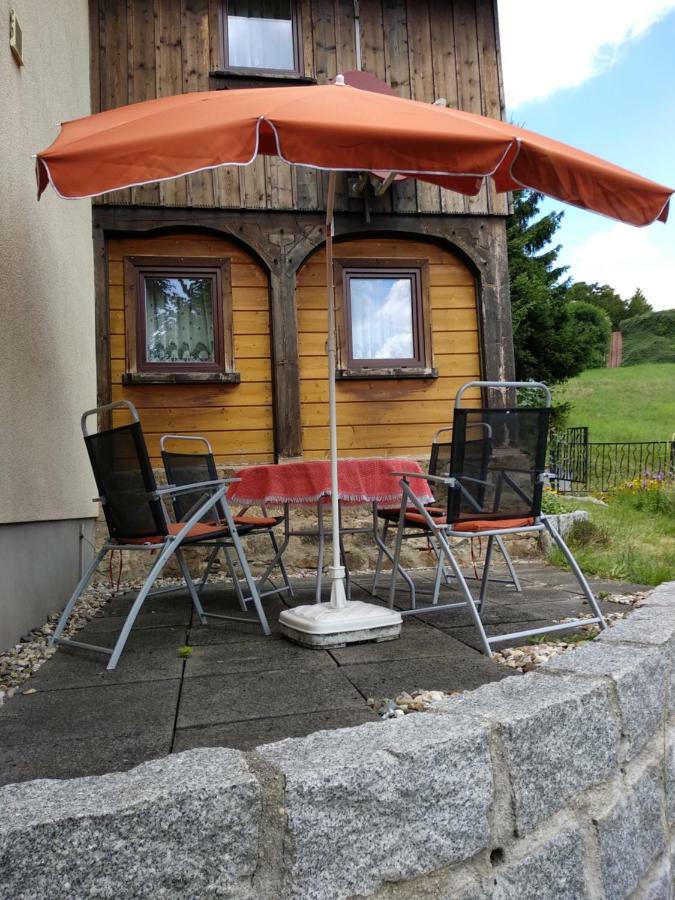 شقة Oberlausitzhaus Luftkurort Lückendorf المظهر الخارجي الصورة